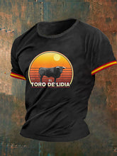 T-shirt à manches courtes Toro De Lidia Homme